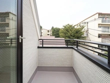 【東京都/北区赤羽北】北区赤羽北3丁目新築戸建　1号棟 バルコニー