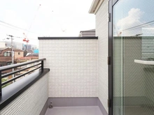 【東京都/北区赤羽北】北区赤羽北3丁目新築戸建　1号棟 バルコニー