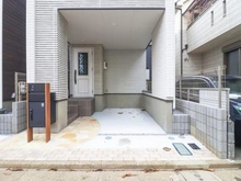 【東京都/北区赤羽北】北区赤羽北3丁目新築戸建　1号棟 駐車場