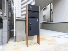 【東京都/北区赤羽北】北区赤羽北3丁目新築戸建　1号棟 メールBOX