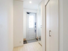 【東京都/北区赤羽北】北区赤羽北3丁目新築戸建　2号棟 玄関