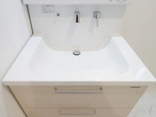 【東京都/北区赤羽北】北区赤羽北3丁目新築戸建　2号棟 洗面室：洗面化粧台