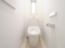 【東京都/北区赤羽北】北区赤羽北3丁目新築戸建　2号棟 トイレ