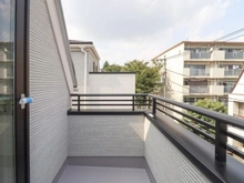 【東京都/北区赤羽北】北区赤羽北3丁目新築戸建　2号棟 バルコニー