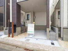 【東京都/北区赤羽北】北区赤羽北3丁目新築戸建　2号棟 駐車場