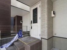 【東京都/北区赤羽北】北区赤羽北3丁目新築戸建　2号棟 アプローチ