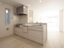 【東京都/北区赤羽北】北区赤羽北3丁目新築戸建　3号棟 キッチン