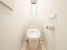 【東京都/北区赤羽北】北区赤羽北3丁目新築戸建　3号棟 トイレ