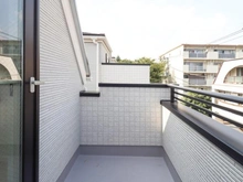 【東京都/北区赤羽北】北区赤羽北3丁目新築戸建　3号棟 バルコニー