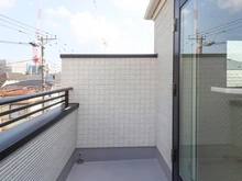 【東京都/北区赤羽北】北区赤羽北3丁目新築戸建　3号棟 バルコニー