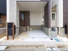 【東京都/北区赤羽北】北区赤羽北3丁目新築戸建　3号棟 駐車場