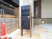 【東京都/北区赤羽北】北区赤羽北3丁目新築戸建　3号棟 メールBOX