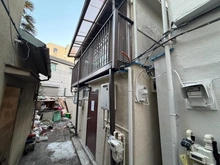 【東京都/北区豊島】北区豊島6丁目　中古一戸建て2棟 外観：2棟まとめての販売（1棟目）