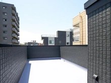 【東京都/北区王子本町】王子本町二丁目借地権付新築戸建 ルーフバルコニー