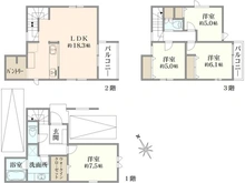 【東京都/北区志茂】北区志茂3丁目　A棟 間取り図
