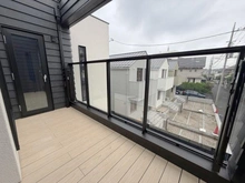 【東京都/世田谷区野毛】世田谷区野毛1丁目　新築戸建 バルコニー