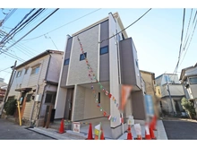 【東京都/北区神谷】北区神谷3丁目　新築戸建て 外観