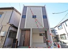 【東京都/北区神谷】北区神谷3丁目　新築戸建て 外観