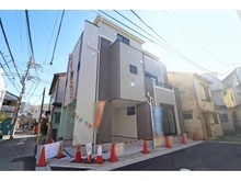 【東京都/北区神谷】北区神谷3丁目　新築戸建て 外観