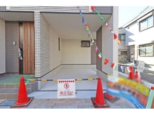 【東京都/北区神谷】北区神谷3丁目　新築戸建て 駐車場