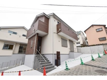 【埼玉県/和光市新倉】和光市新倉2丁目新築戸建　1号棟 外観