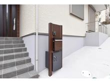 【埼玉県/和光市新倉】和光市新倉2丁目新築戸建　1号棟 モニター付きインターホン/メールBOX