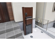 【埼玉県/和光市新倉】和光市新倉2丁目新築戸建　3号棟 モニター付きインターホン/メールBOX