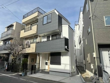 【東京都/北区王子】北区王子4丁目　新築戸建 外観