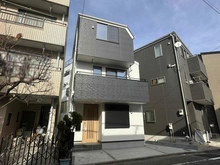 【東京都/北区王子】北区王子4丁目　新築戸建 外観