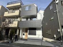 【東京都/北区王子】北区王子4丁目　新築戸建 外観