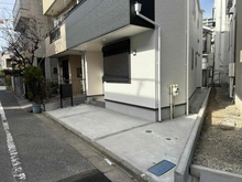 【東京都/北区王子】北区王子4丁目　新築戸建 駐車場