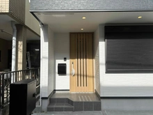 【東京都/北区王子】北区王子4丁目　新築戸建 アプローチ