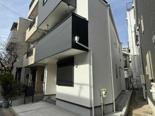 【東京都/北区王子】北区王子4丁目　新築戸建 外観