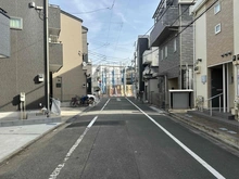 【東京都/北区王子】北区王子4丁目　新築戸建 前面道路