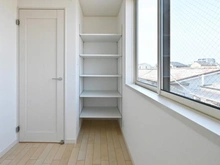 【東京都/北区志茂】北区志茂5丁目新築戸建　2号棟 サービスルーム（納戸）