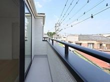 【東京都/北区志茂】北区志茂5丁目新築戸建　2号棟 バルコニー