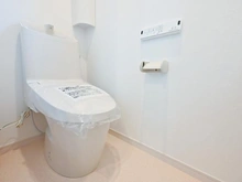 【東京都/北区志茂】北区志茂5丁目新築戸建　2号棟 トイレ