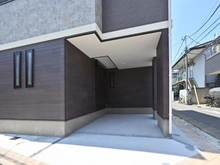 【東京都/北区志茂】北区志茂5丁目新築戸建　2号棟 駐車場