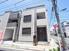 【東京都/北区志茂】北区志茂5丁目新築戸建　3号棟 外観