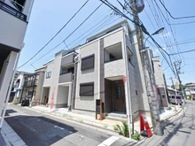 【東京都/北区志茂】北区志茂5丁目新築戸建　3号棟 外観