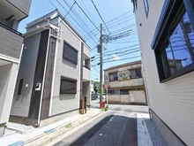 【東京都/北区志茂】北区志茂5丁目新築戸建　3号棟 前面道路