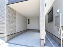 【東京都/北区志茂】北区志茂5丁目新築戸建　3号棟 駐輪場