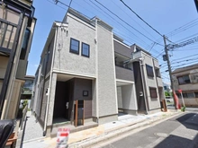【東京都/北区志茂】北区志茂5丁目新築戸建　4号棟 外観