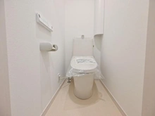【東京都/北区志茂】北区志茂5丁目新築戸建　4号棟 トイレ
