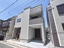 【東京都/北区志茂】北区志茂5丁目新築戸建　4号棟 外観