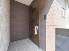【東京都/北区志茂】北区志茂5丁目新築戸建　4号棟 玄関
