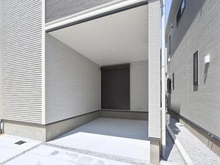 【東京都/北区志茂】北区志茂5丁目新築戸建　4号棟 駐車場