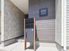 【東京都/北区志茂】北区志茂5丁目新築戸建　4号棟 メールBOX、宅配BOX