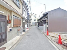 【京都府/京都市中京区聚楽廻松下町】京都市中京区聚楽廻松下町　新築戸建A号棟 前面道路