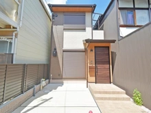 【京都府/京都市北区小山板倉町】北区小山板倉町　戸建 外観